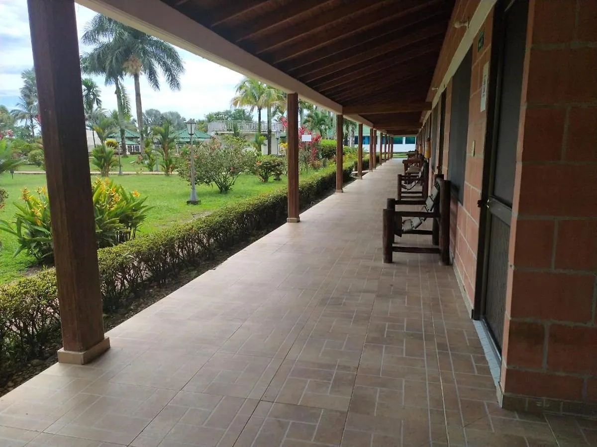 Hotel Campestre Hacienda S J Villavicencio