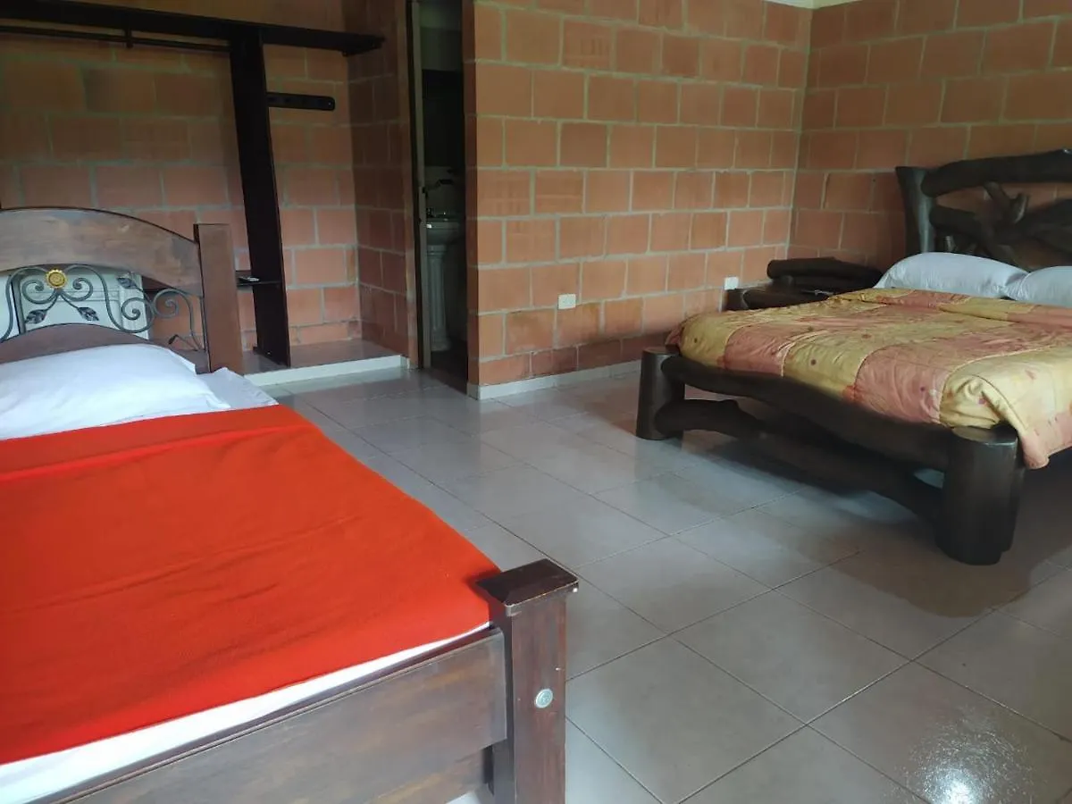 Hotel Campestre Hacienda S J Villavicencio