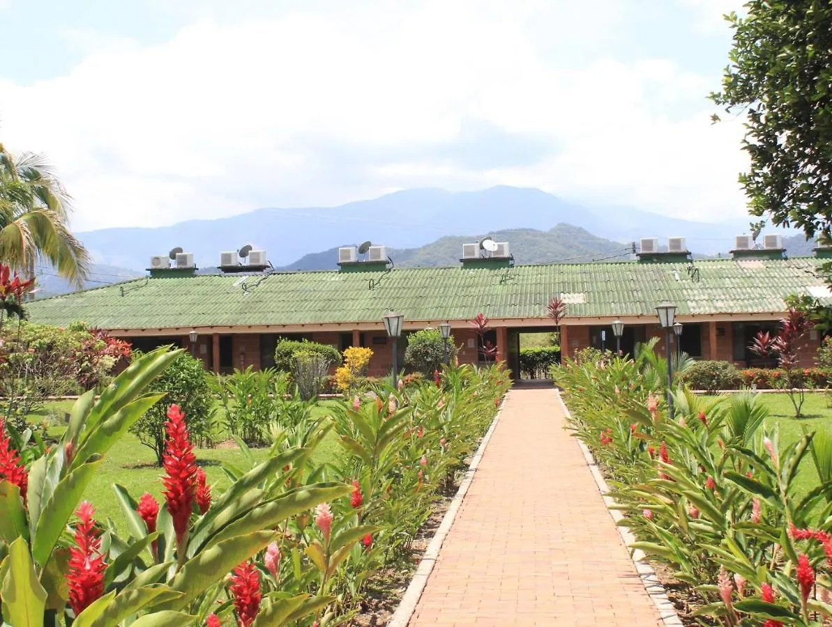 Hotel Campestre Hacienda S J Villavicencio