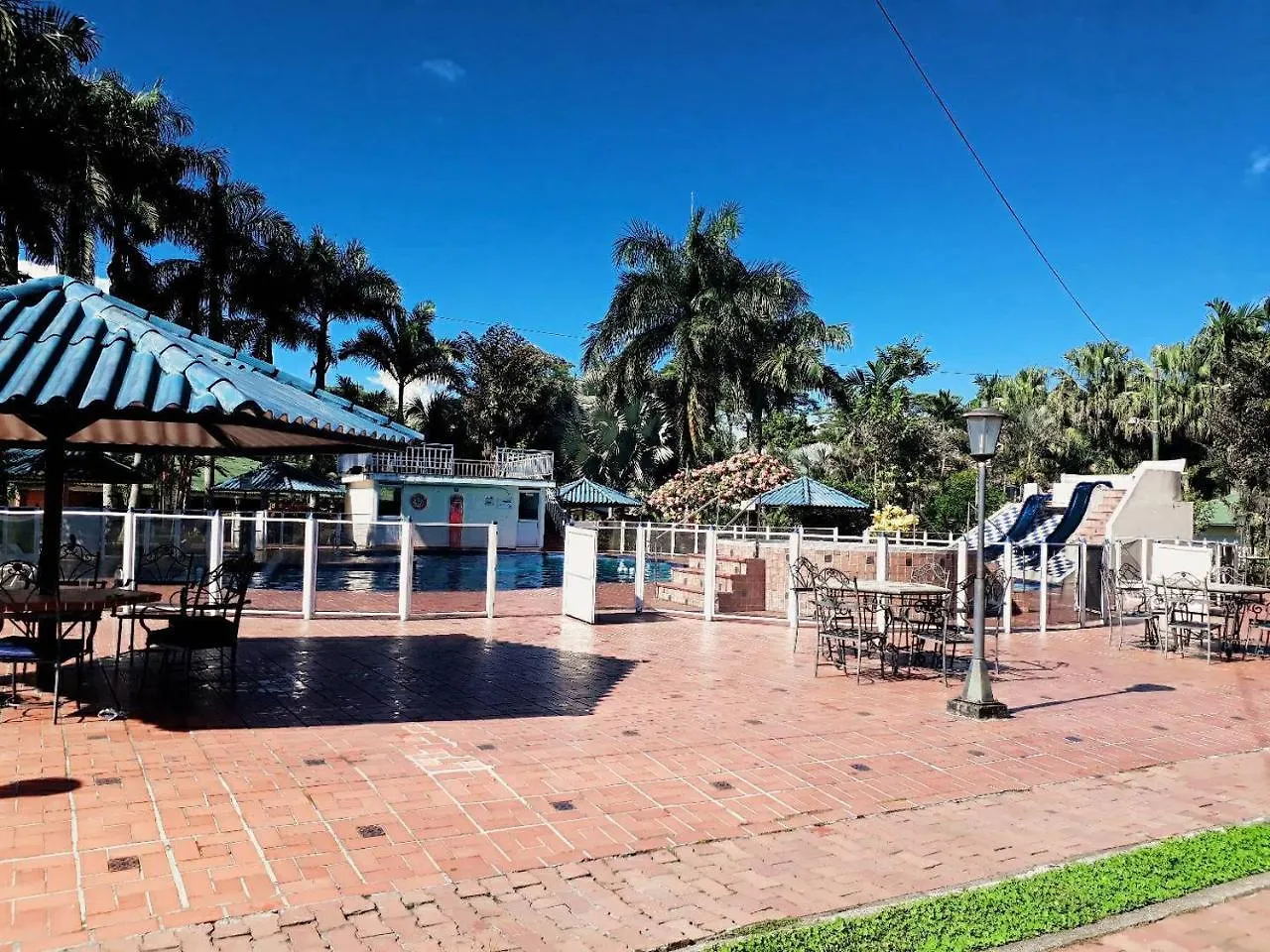 Hotel Campestre Hacienda S J Villavicencio