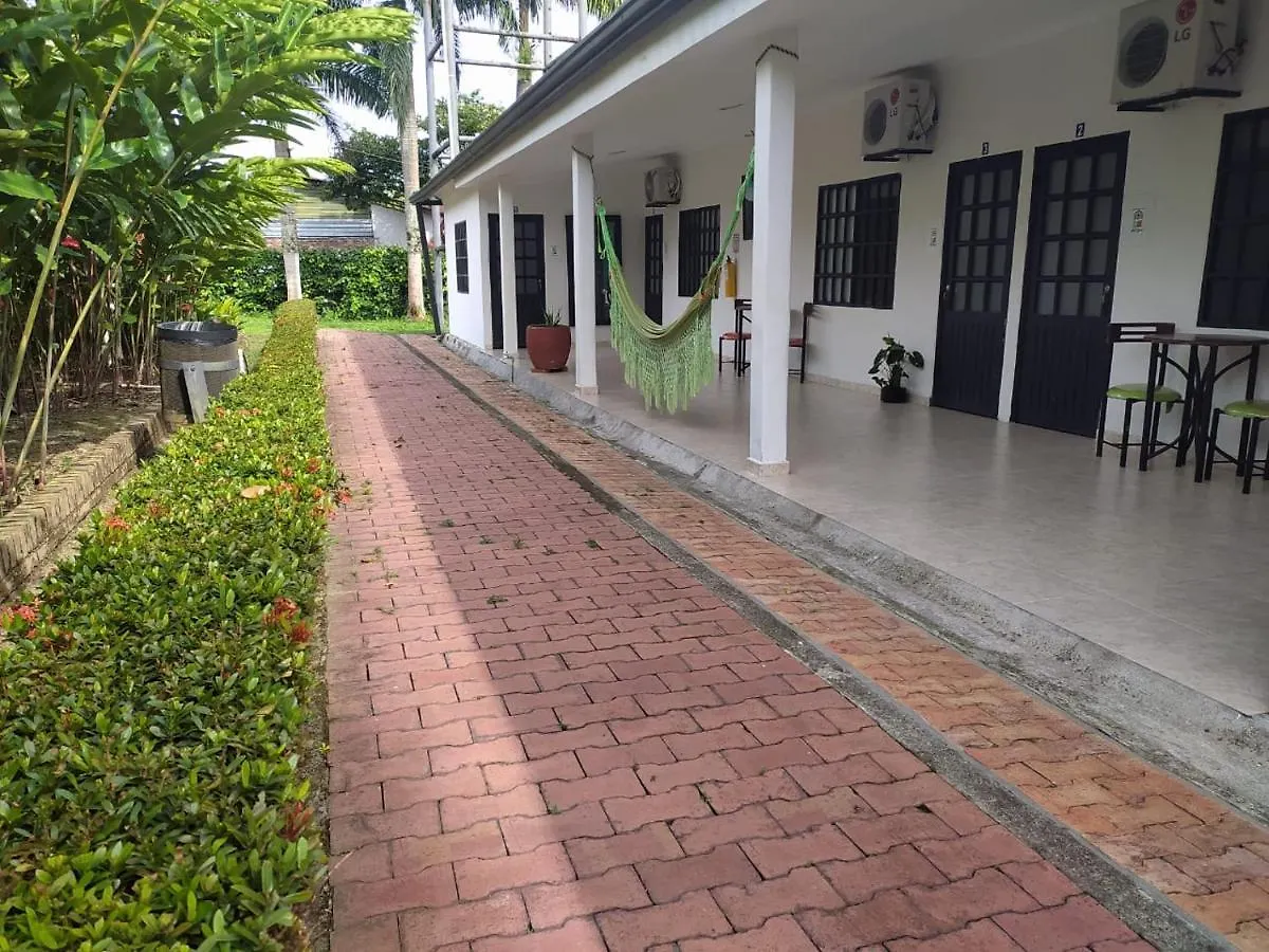 Hotel Campestre Hacienda S J 비야비센시오