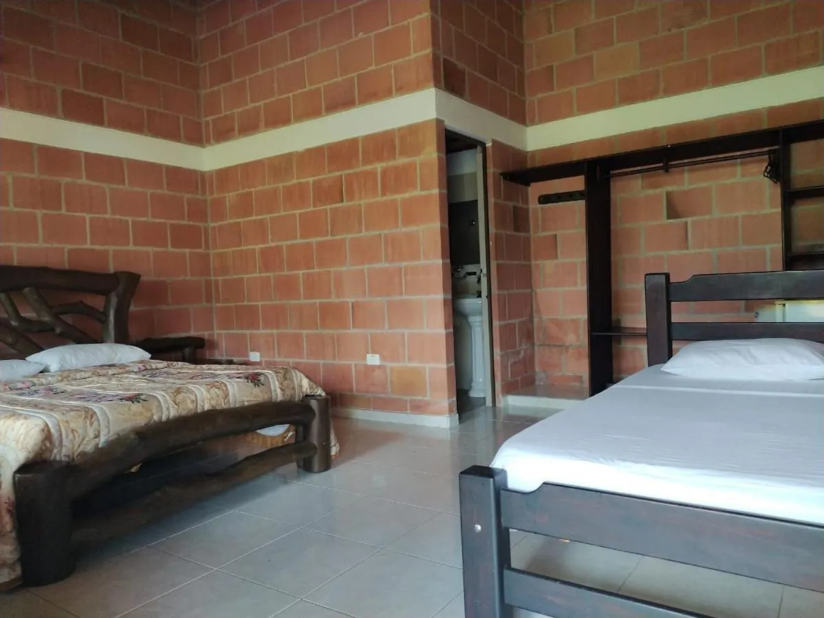Hotel Campestre Hacienda S J 비야비센시오 2*,