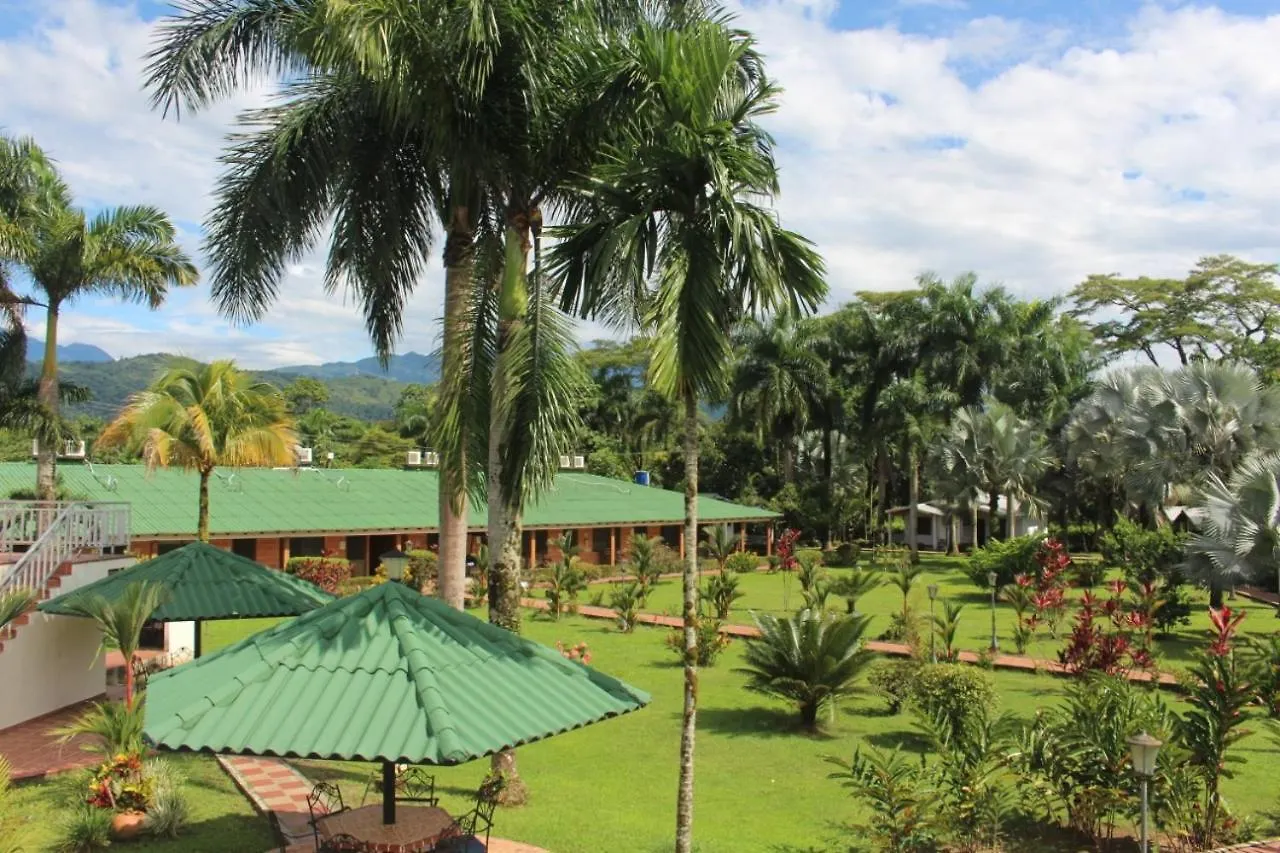 Hotel Campestre Hacienda S J La Palmera