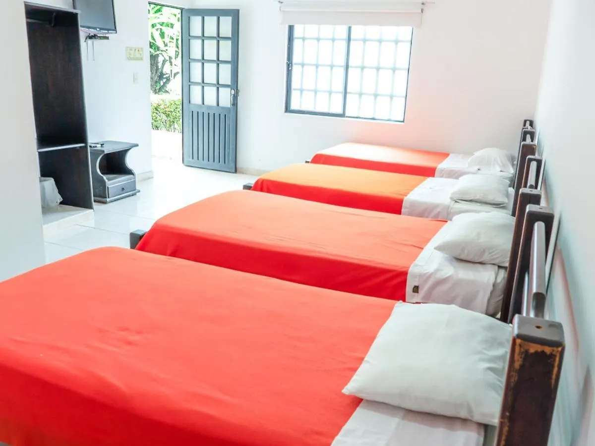 Hotel Campestre Hacienda S J 비야비센시오