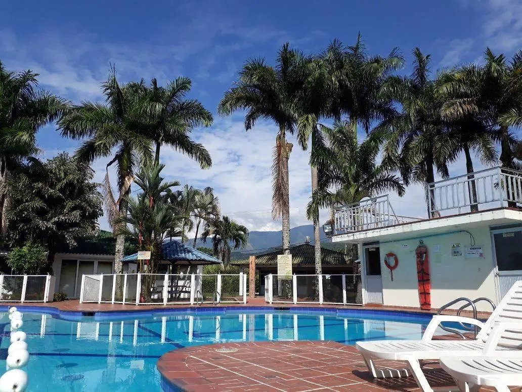 Hotel Campestre Hacienda S J 비야비센시오