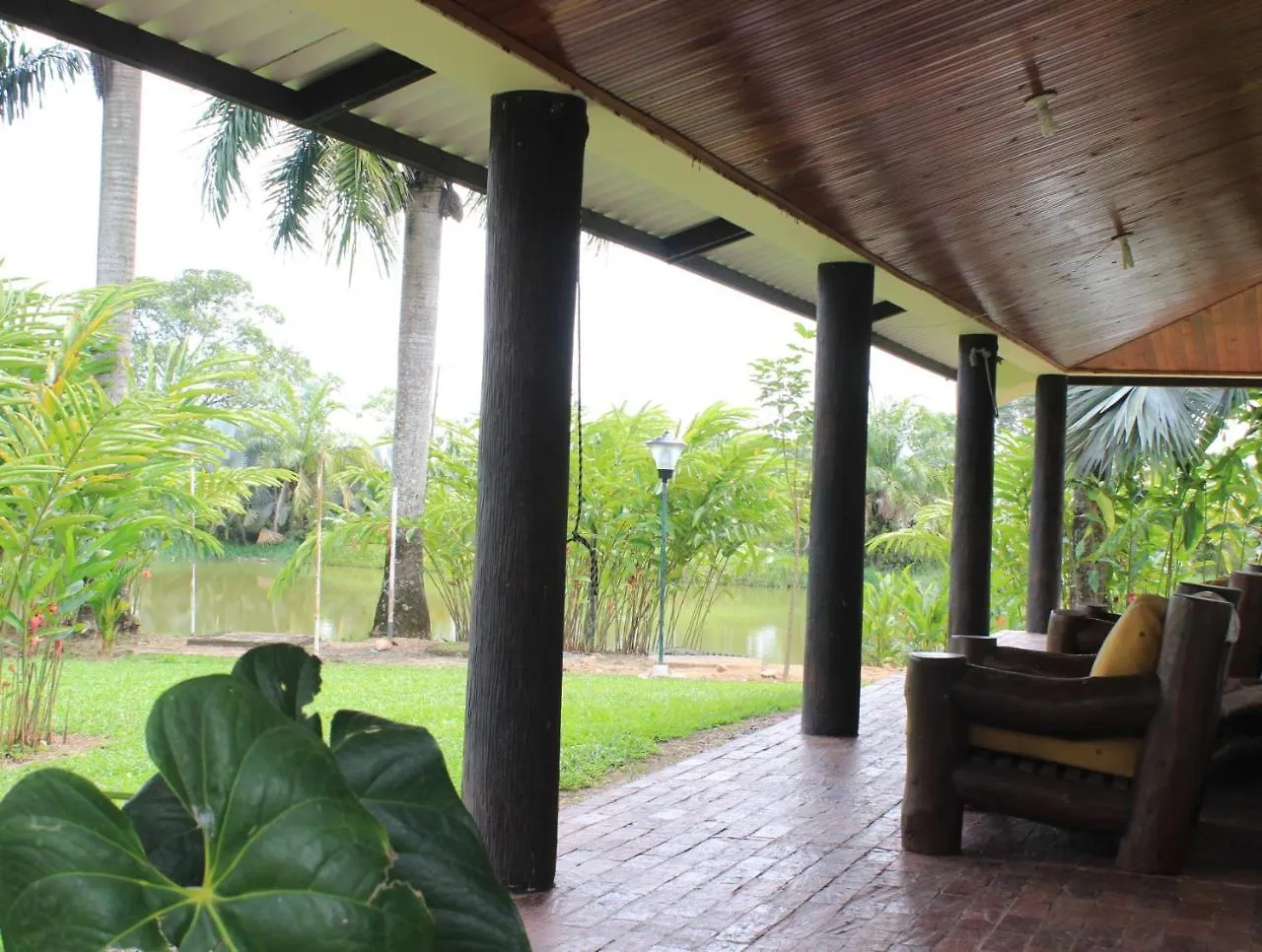 Hotel Campestre Hacienda S J 비야비센시오 2*,