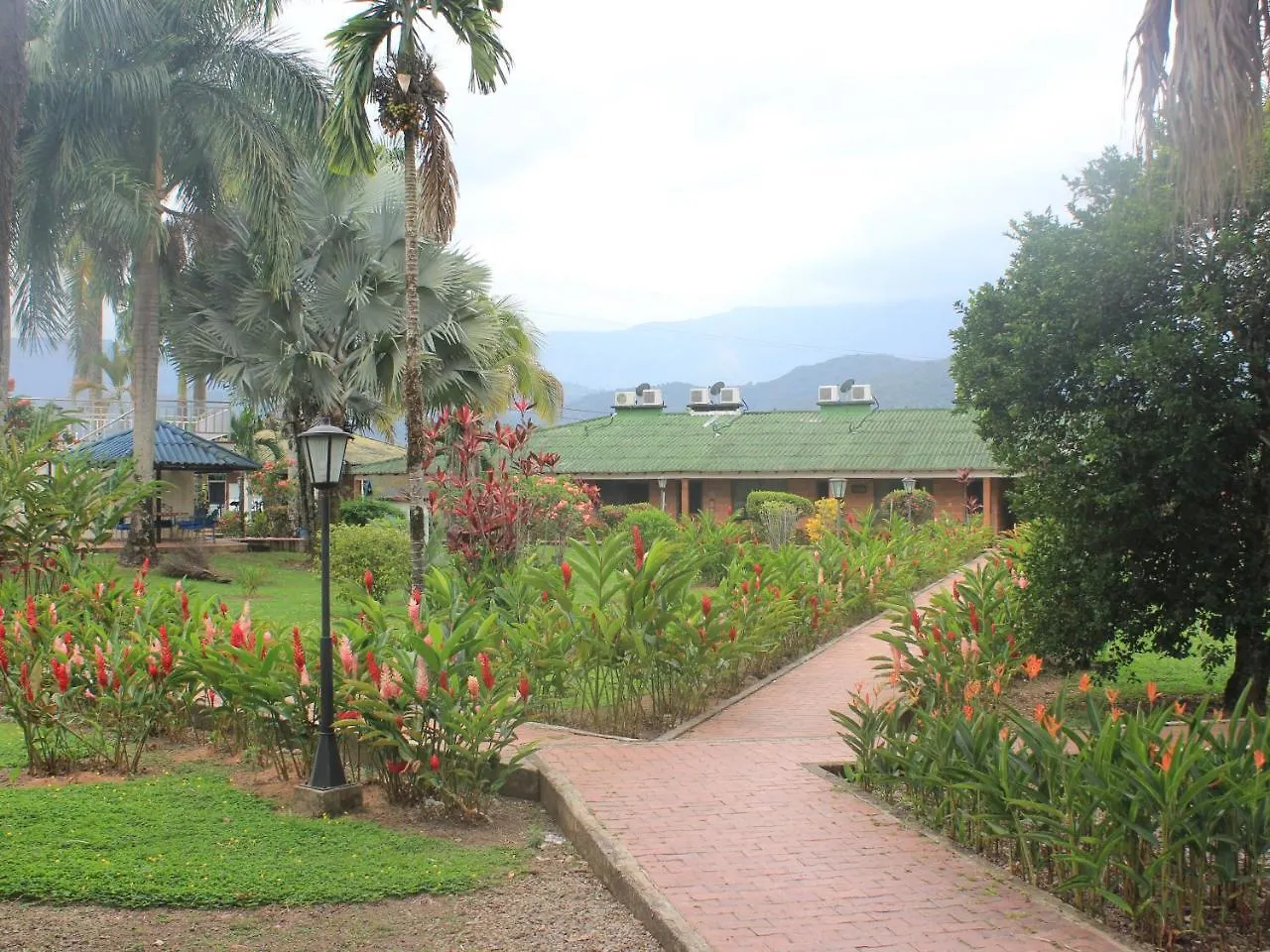 Hotel Campestre Hacienda S J 비야비센시오 콜롬비아