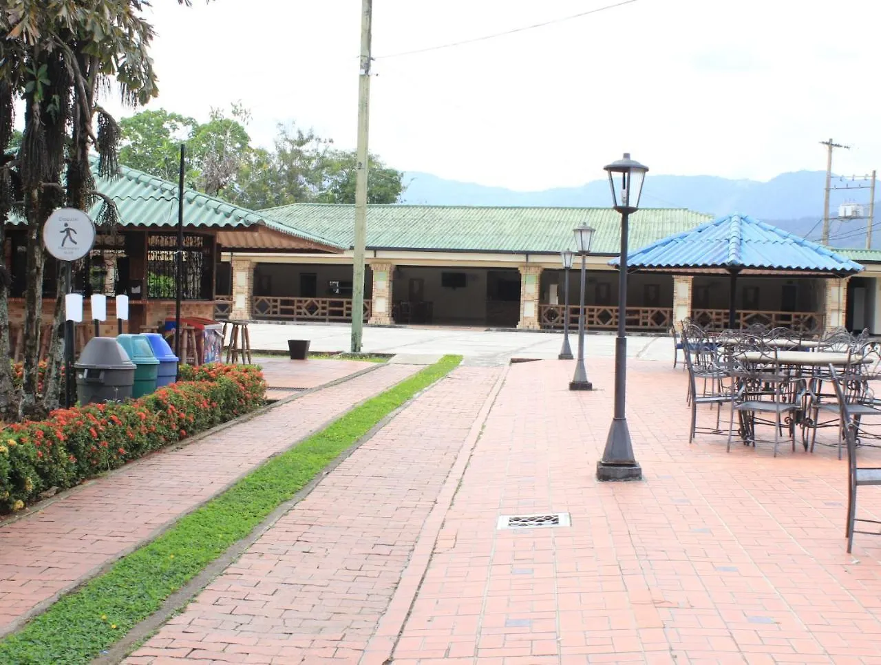 Hotel Campestre Hacienda S J 비야비센시오